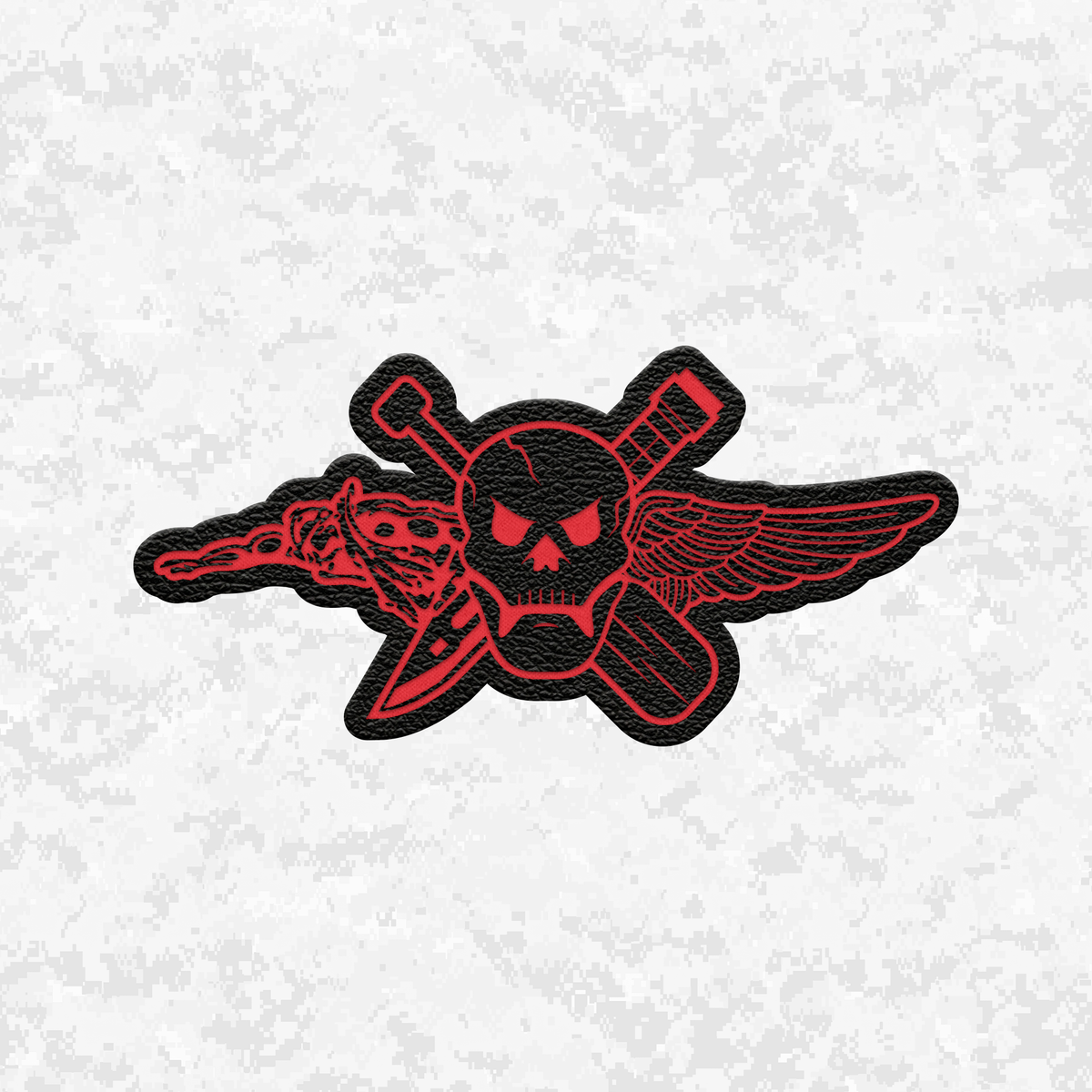 Recon Jack | Leather Patch | Velcro Backed