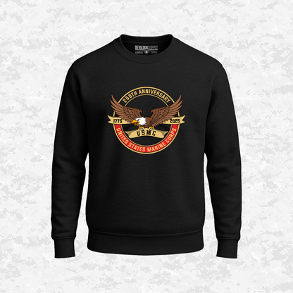 250th Anniversary USMC | Eagle | United States Marine Corps | 250 Years Collection | Sweatshirt