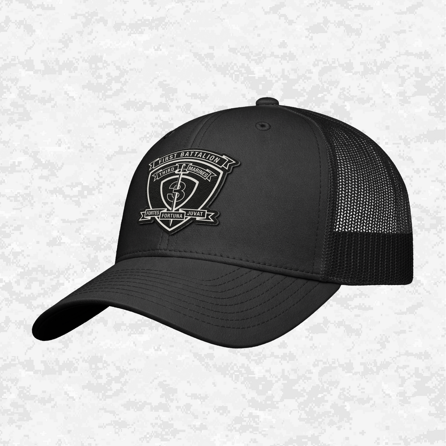 1st Battalion 3rd Marines Unit "Lava Dogs" | Snapback Hat