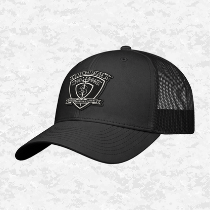 1st Battalion 3rd Marines Unit "Lava Dogs" | Snapback Hat