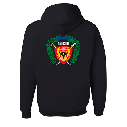 3rd Battalion 4th Marines Unit "Darkside" Hoodie