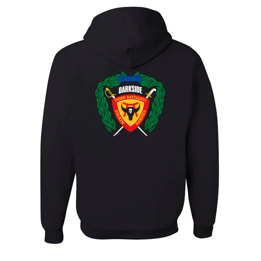3rd Battalion 4th Marines Unit "Darkside" | Hoodie