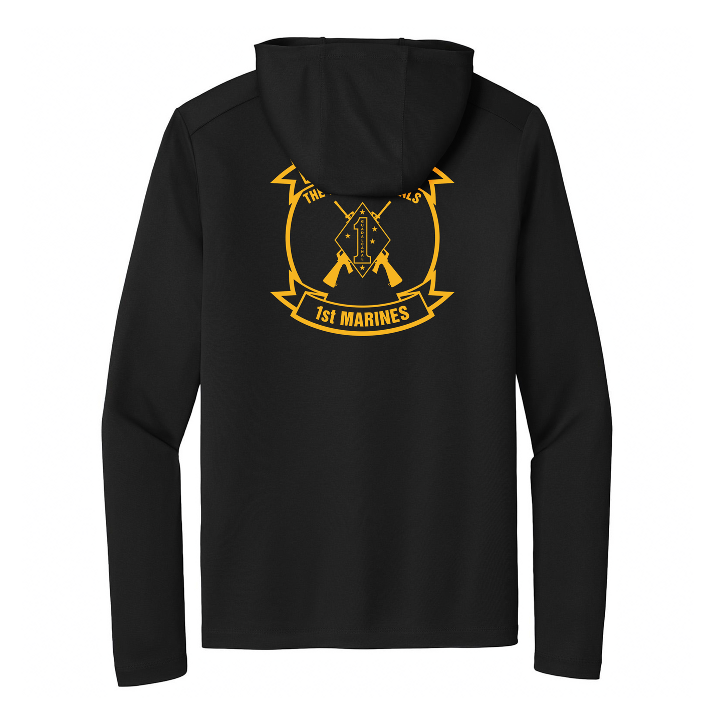 2nd Battalion 1st Marines Unit "The Professionals" DRIFIT Long sleeve, Hoodie