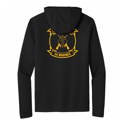 2nd Battalion 1st Marines Unit "The Professionals" DRIFIT Long sleeve, Hoodie