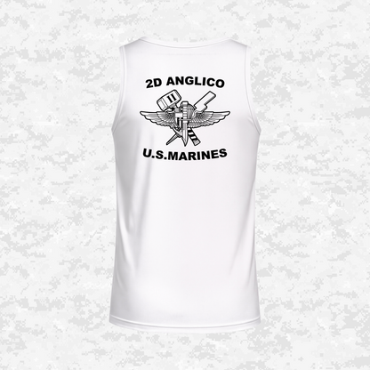 2nd ANGLICO Jack | DRIFIT Sleeveless, Tank, Sleeveless Hoodie