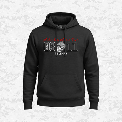 MOS 0311 Rifleman | Hoodie