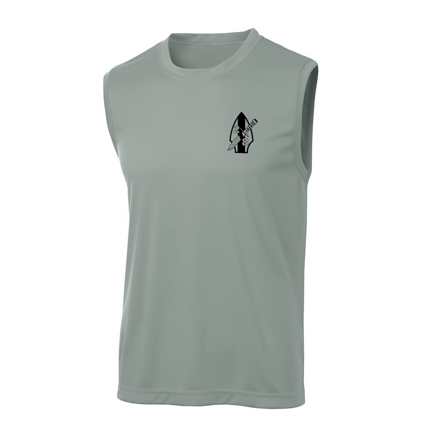 2nd Battalion 8th Marines Unit "America's Battalion" DRIFIT Sleeveless, Tank, Sleeveless Hoodie