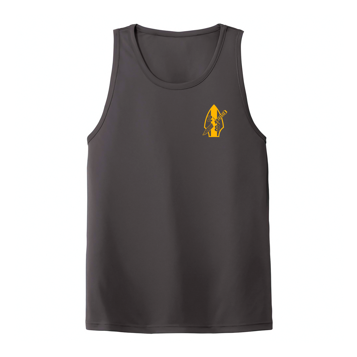 2nd Battalion 8th Marines Unit "America's Battalion" DRIFIT Sleeveless, Tank, Sleeveless Hoodie