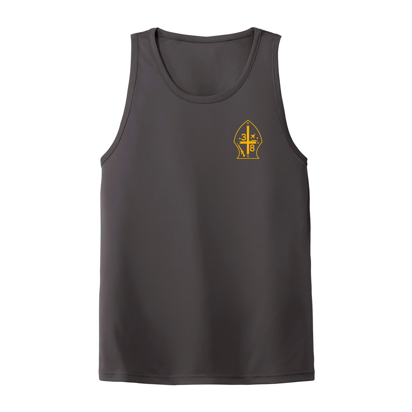 3rd Battalion 8th Marines Unit "The Commandant's Battalion" DRIFIT Sleeveless, Tank, Sleeveless Hoodie