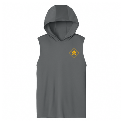 3rd Battalion 6th Marines Unit "Teufelhunden" DRIFIT Sleeveless, Tank, Sleeveless Hoodie