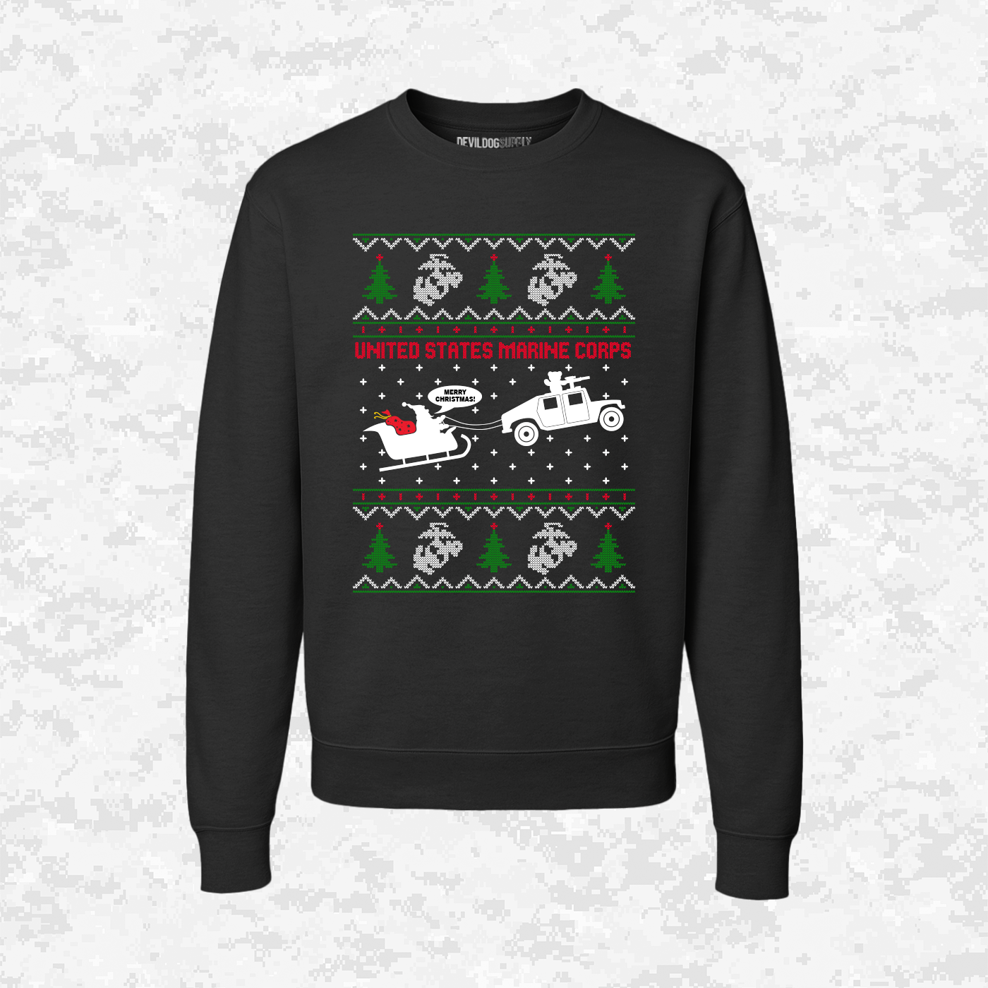 Merry Christmas UMSC | Ugly Christmas Sweaters