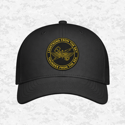 1st ANGLICO | Lightning From The Sky, Thunder From The Sea | Snapback Hat