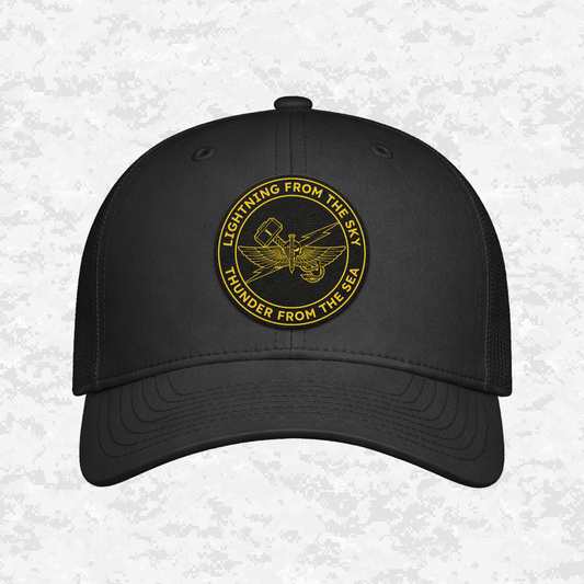 1st ANGLICO | Lightning From The Sky, Thunder From The Sea | Snapback Hat