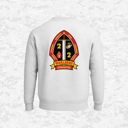 2nd Battalion 2nd Marines Unit "Warlords" #2 | Sweatshirt