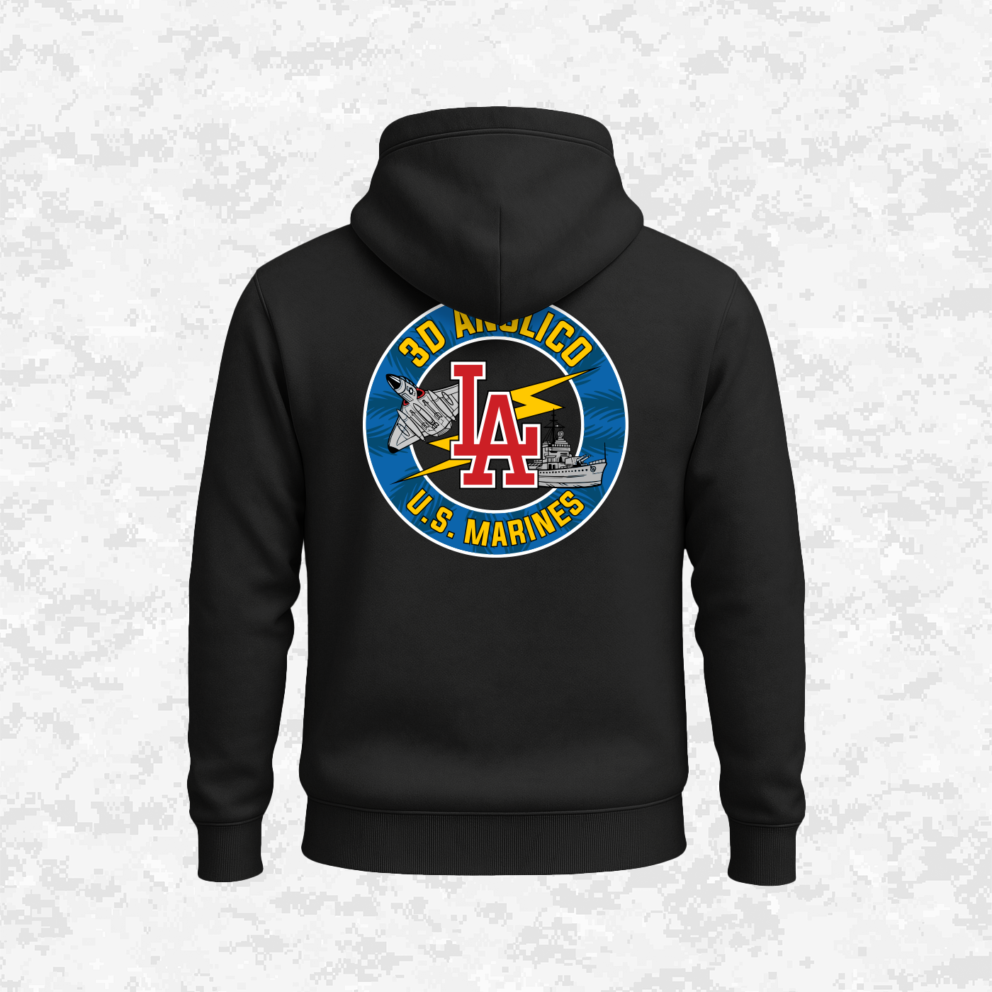 3D ANGLICO: Los Angeles Edition | Hoodie