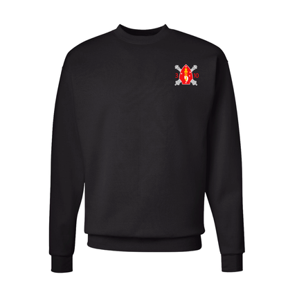 3rd Battalion 10th Marines Sweatshirt