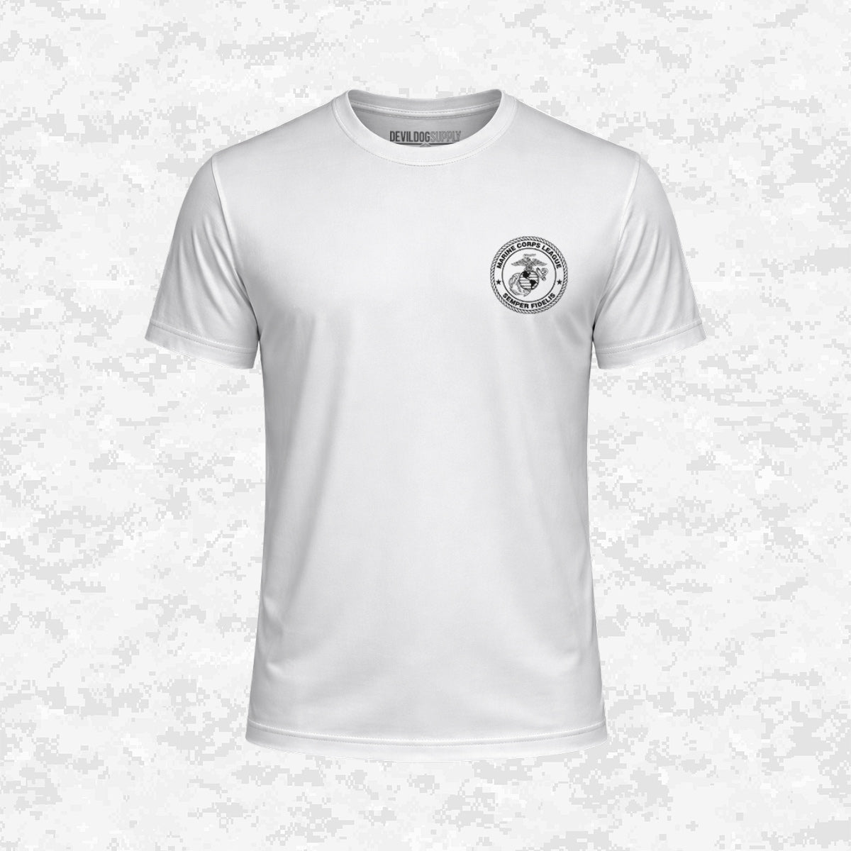 Marine Corps League | General A.A. Vandegrift Detachment #68 | DRIFIT Shirt
