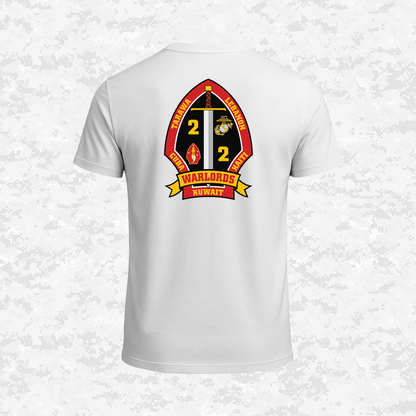 2nd Battalion 2nd Marines Unit "Warlords" #4 | T-shirt
