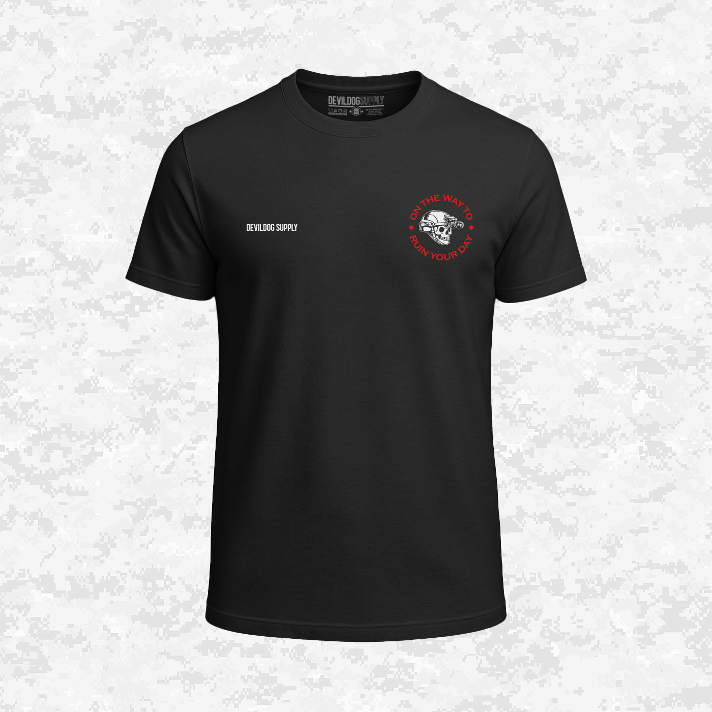 On The Way To - Ruin Your Day | T-shirt