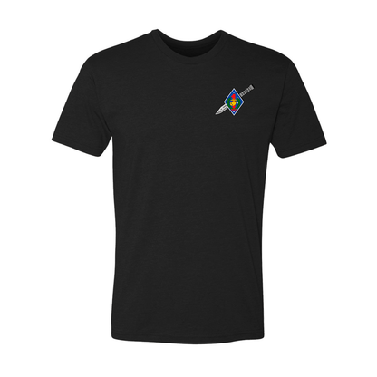 2nd Battalion 7th Marines Unit "War Dogs" Shirt