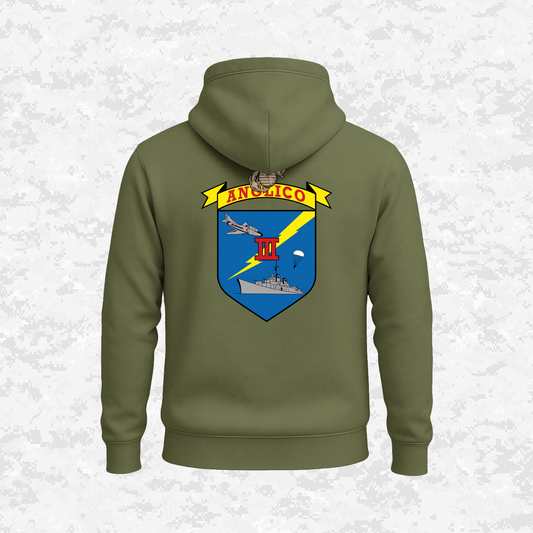 3rd ANGLICO: The Link Between Sea and Sky | Hoodie