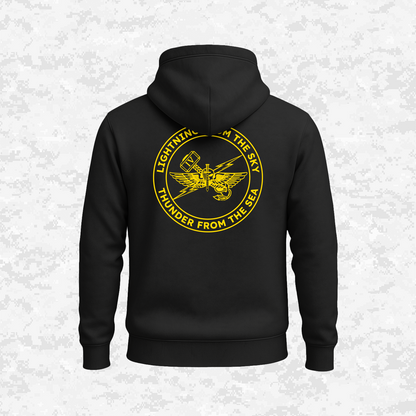 4th ANGLICO | Lightning From The Sky, Thunder From The Sea | Hoodie
