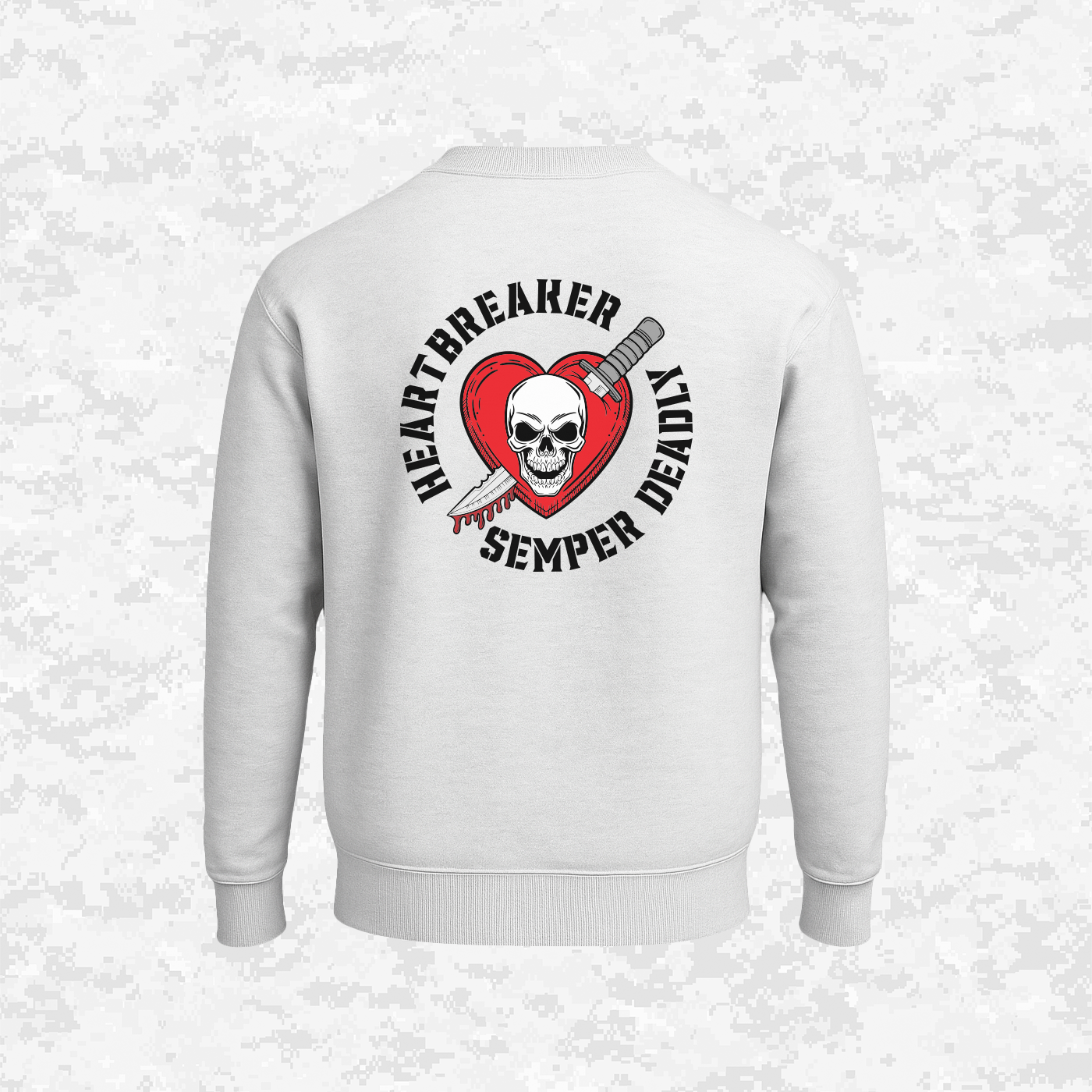Heartbreaker | Semper Deadly | Sweatshirt
