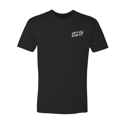 HAWK TUAH "Lick it and Stick it" Shirt USMC 0621 Radio Operator