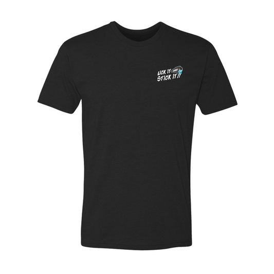 HAWK TUAH "Lick it and Stick it" Shirt USMC 0621 Radio Operator