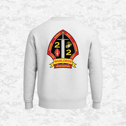 2nd Battalion 2nd Marines Unit "Warlords" Classic Edition #1 | Sweatshirt