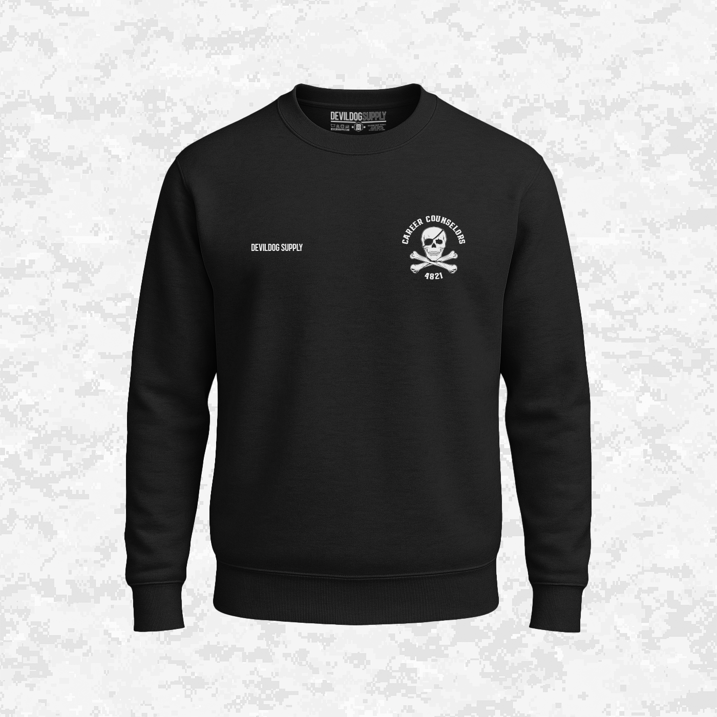 Career Counselors | Don´t Resist Reenlist | Sweatshirt