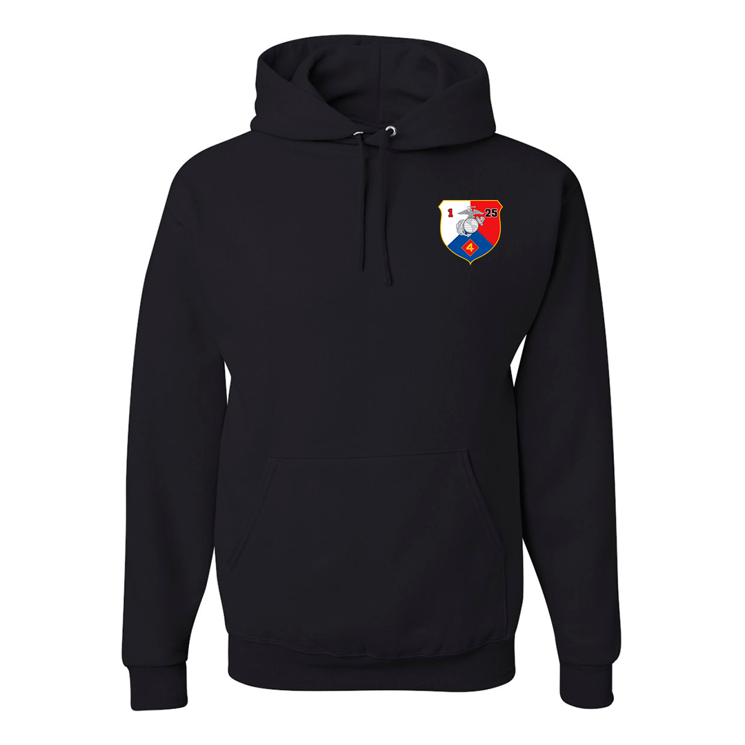 1st Battalion 25th Marines Unit "New England's Own" Hoodie