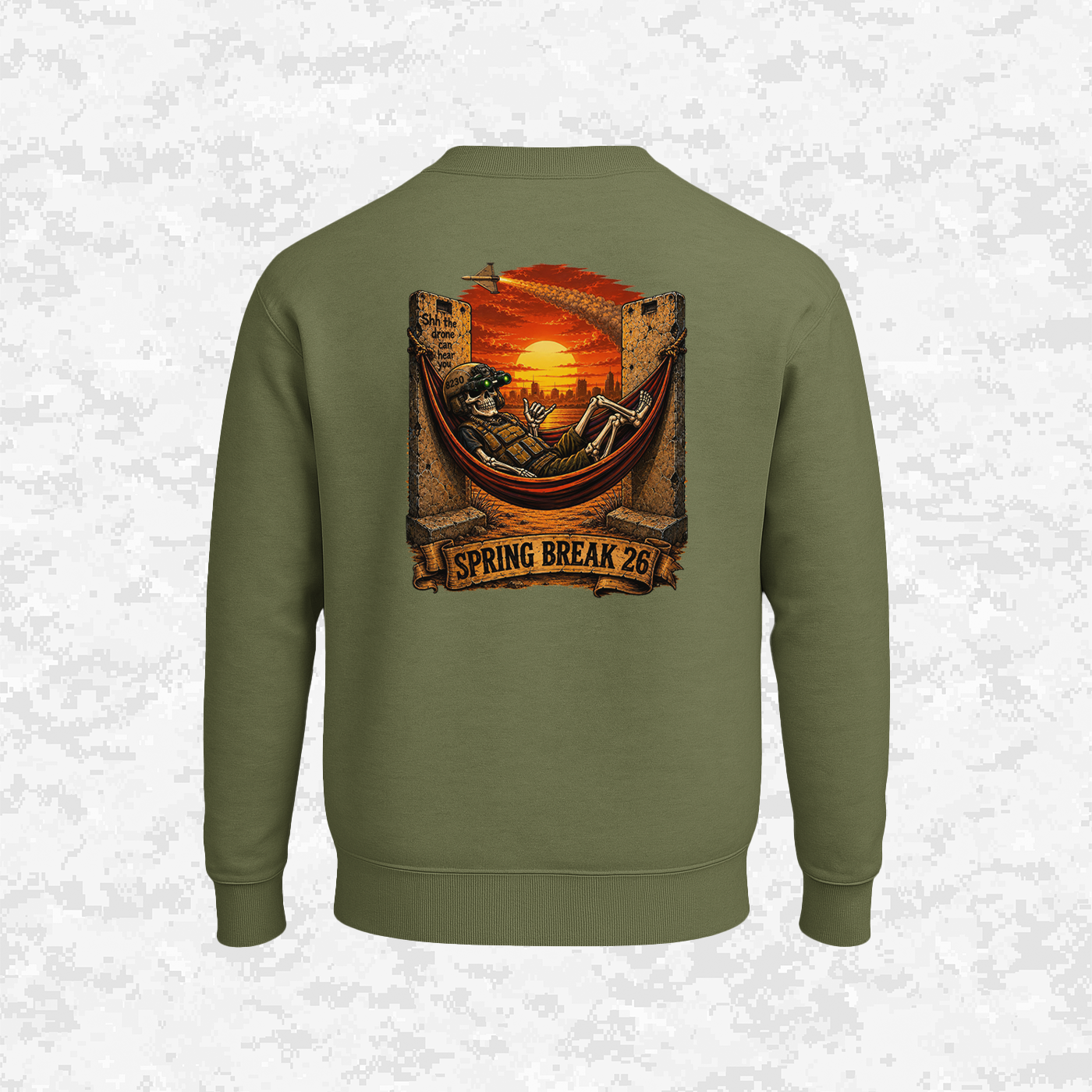 Spring Break 26 | HAVOC | Sweatshirt