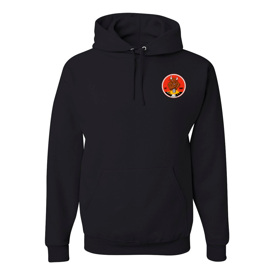 4th Battalion 12th Marines Unit "Hell's Hammers" Hoodie