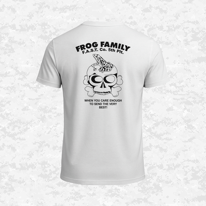 Frog Family | FAST Co. 5th Plt. | T-shirt