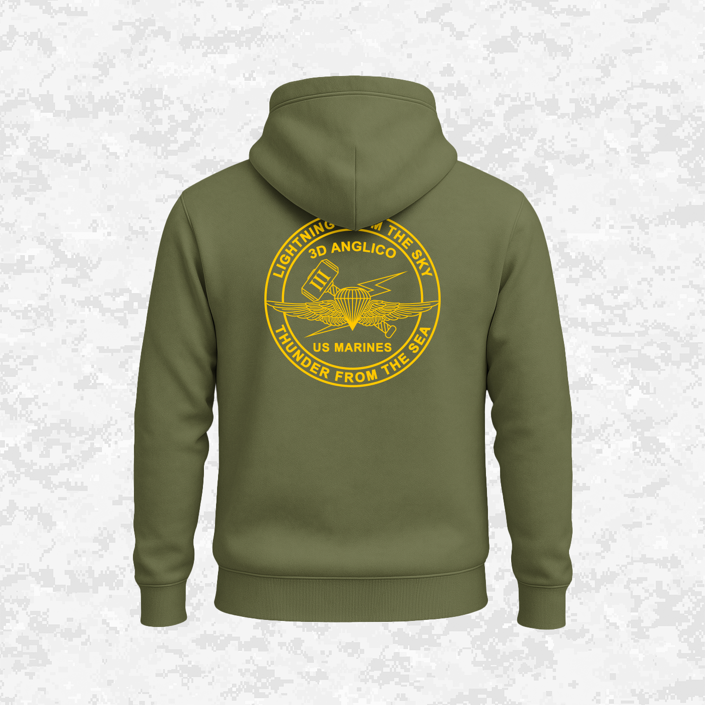 3rd ANGLICO: Lightning from the Sky, Thunder from the Sea | Hoodie