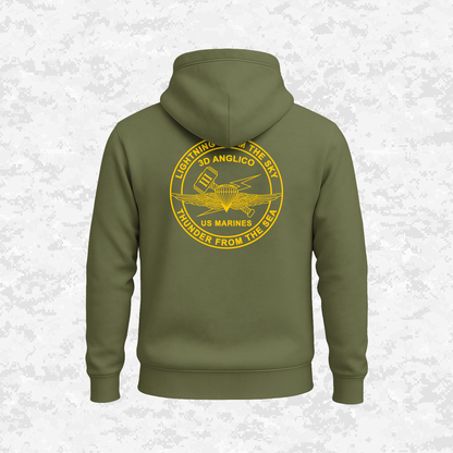 3rd ANGLICO: Lightning from the Sky, Thunder from the Sea | Hoodie