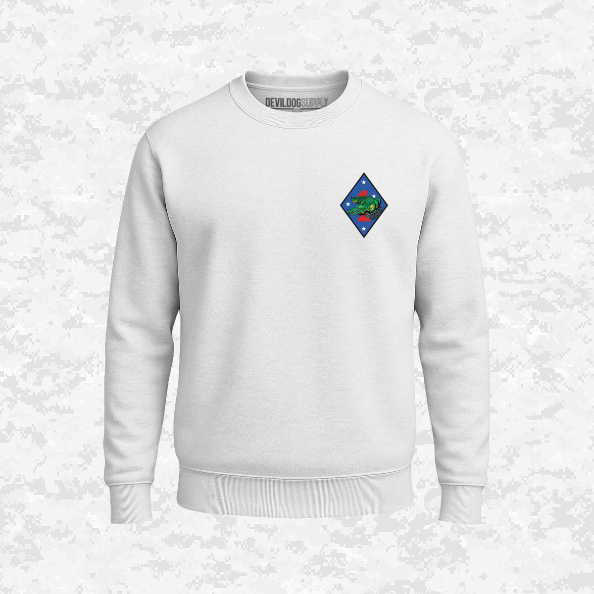 3rd Assault Amphibian Battalion "3rd Tracks" | Sweatshirt