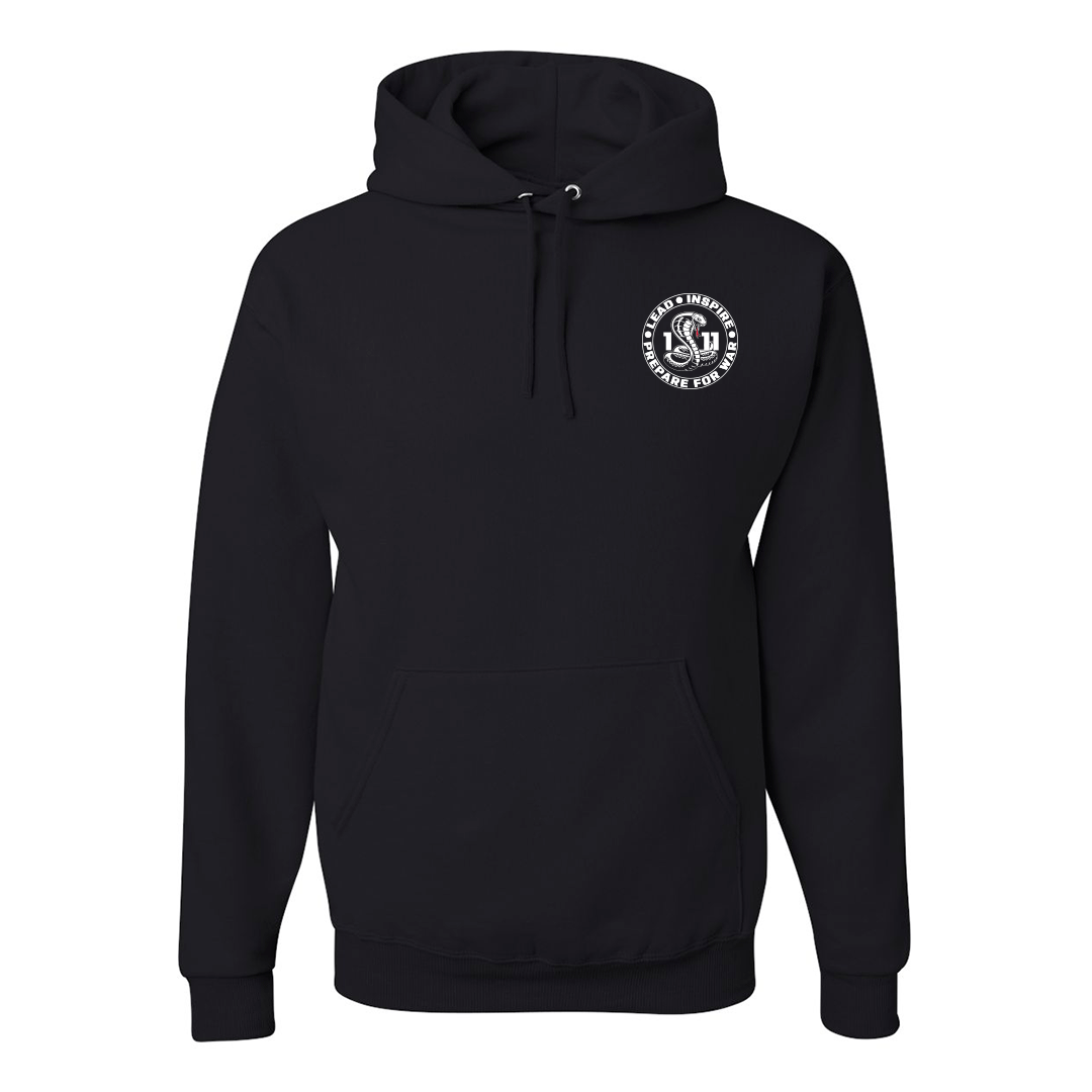 1st Battalion 11th Marines Unit "The Cobra Battalion" Hoodie Special Edition