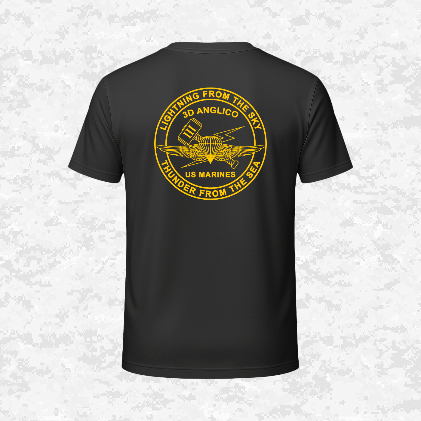 3D ANGLICO US Marines| DRIFIT Shirt