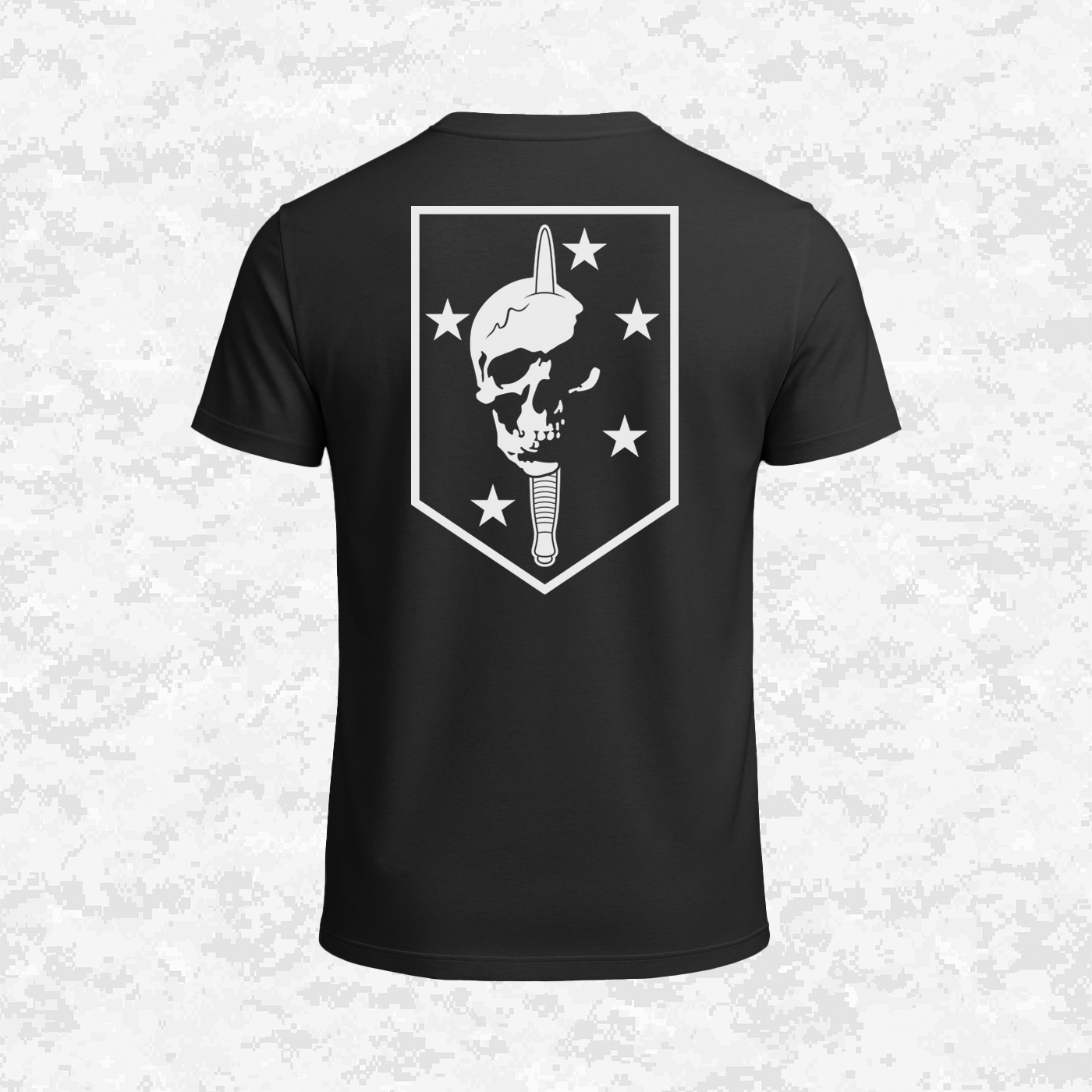 MARSOC 8130 Raider Crest | T-shirt