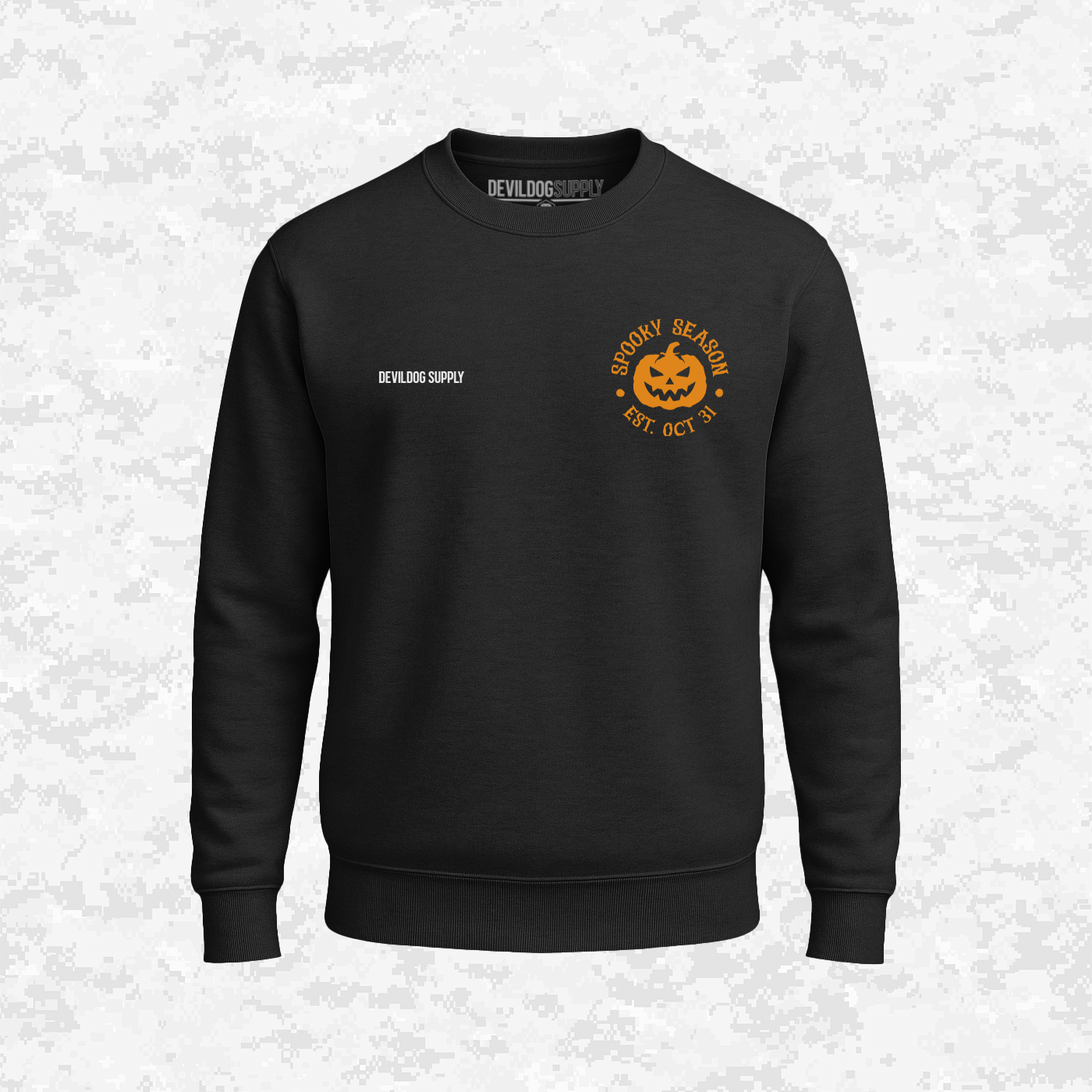 Halloween US Flag | Halloween Edition | Sweatshirt