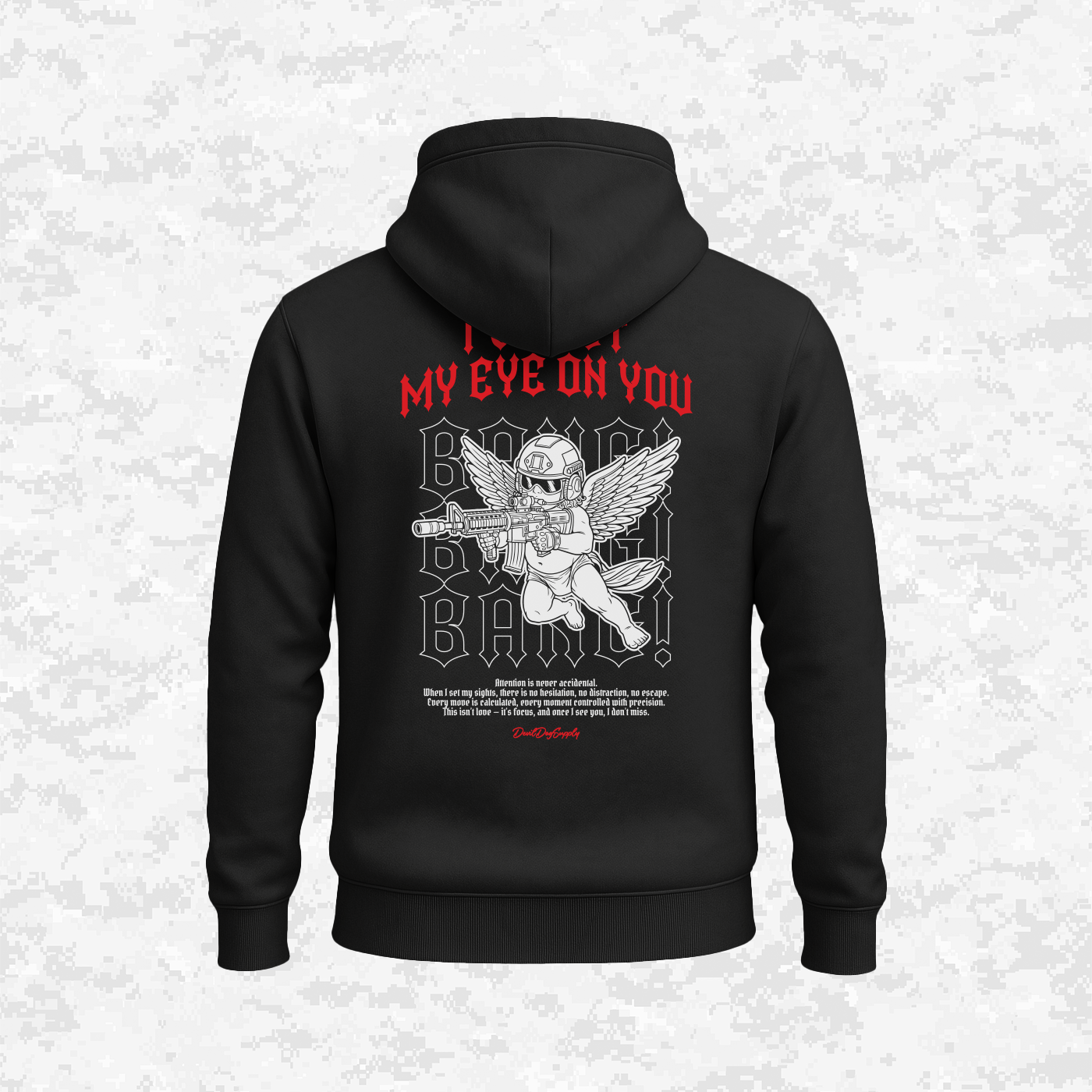Tactical Cupid | "I Have My Eye On You" | Hoodie
