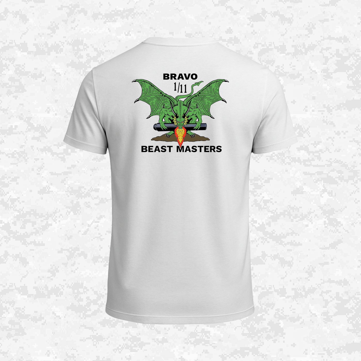 1st Bn 11th marines Bravo "Beast Masters" | T-shirt