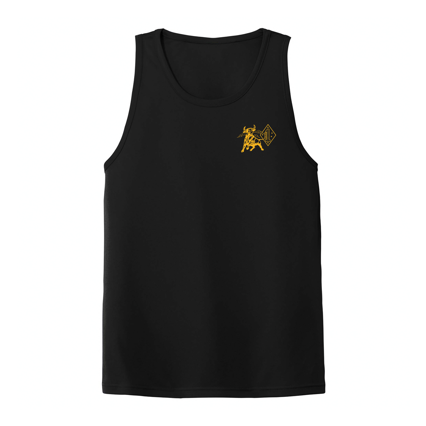 3rd Battalion 1st Marines Unit "Thundering Third" DRIFIT Sleeveless, Tank, Sleeveless Hoodie