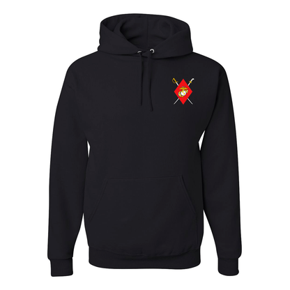 2nd Battalion 23rd Marines Unit "Prepared and Professional" Hoodie #2