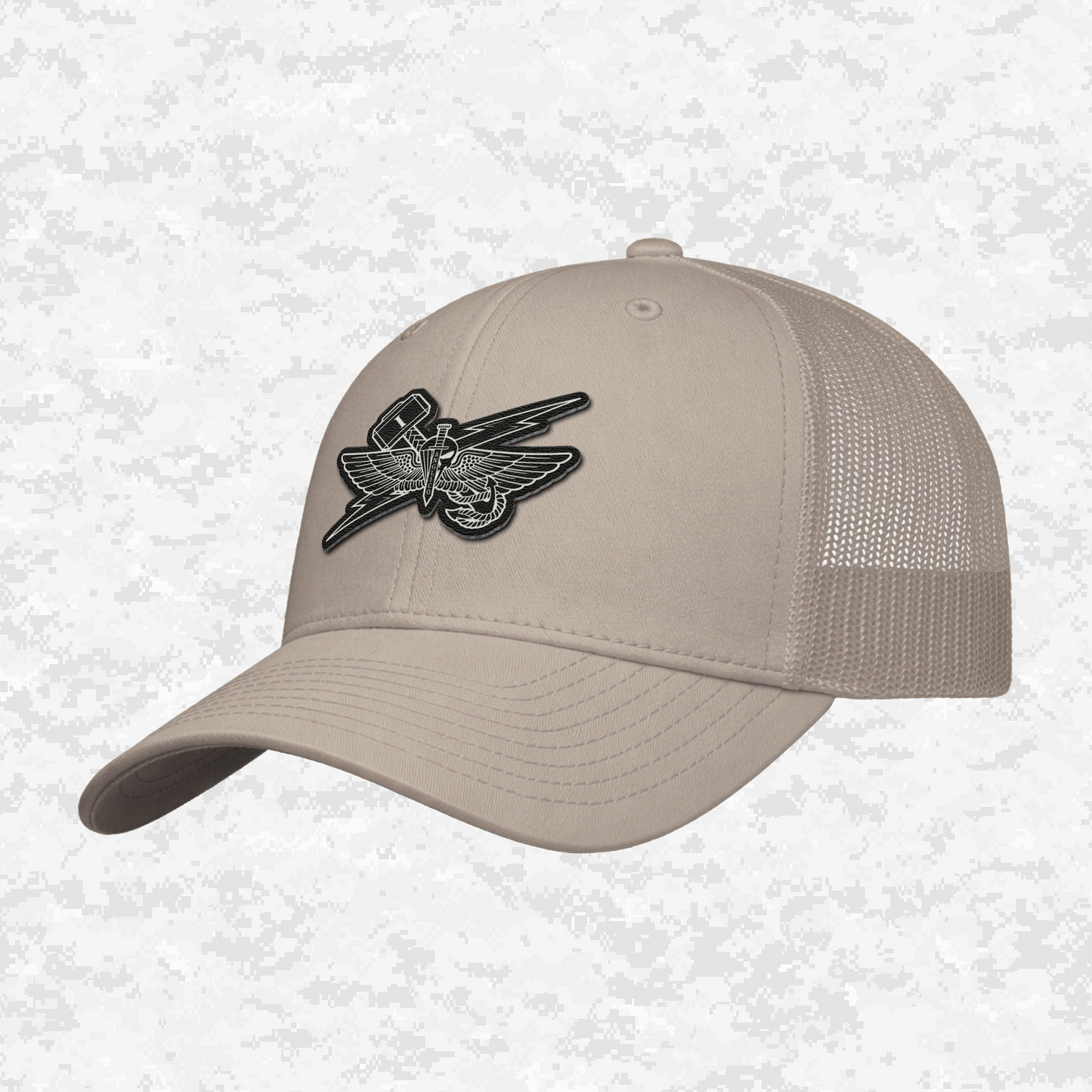 1st ANGLICO | Sky Lightning & Sea Thunder | Snapback Hat