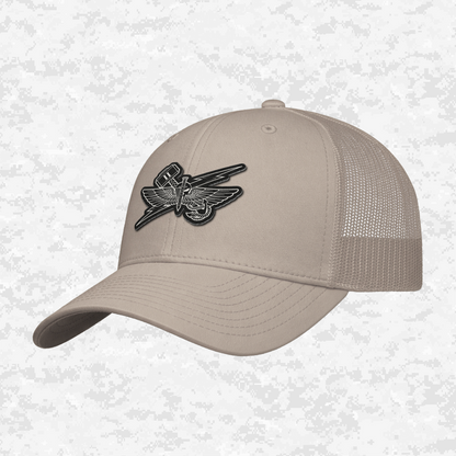 2nd ANGLICO | Sky Lightning & Sea Thunder | Snapback Hat
