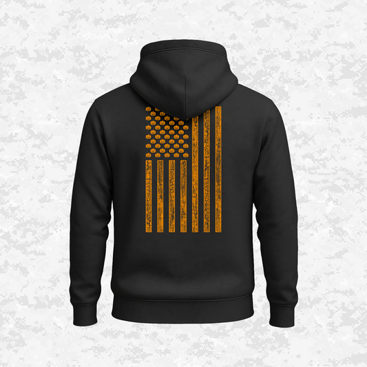 Halloween US Flag | Halloween Edition | Hoodie