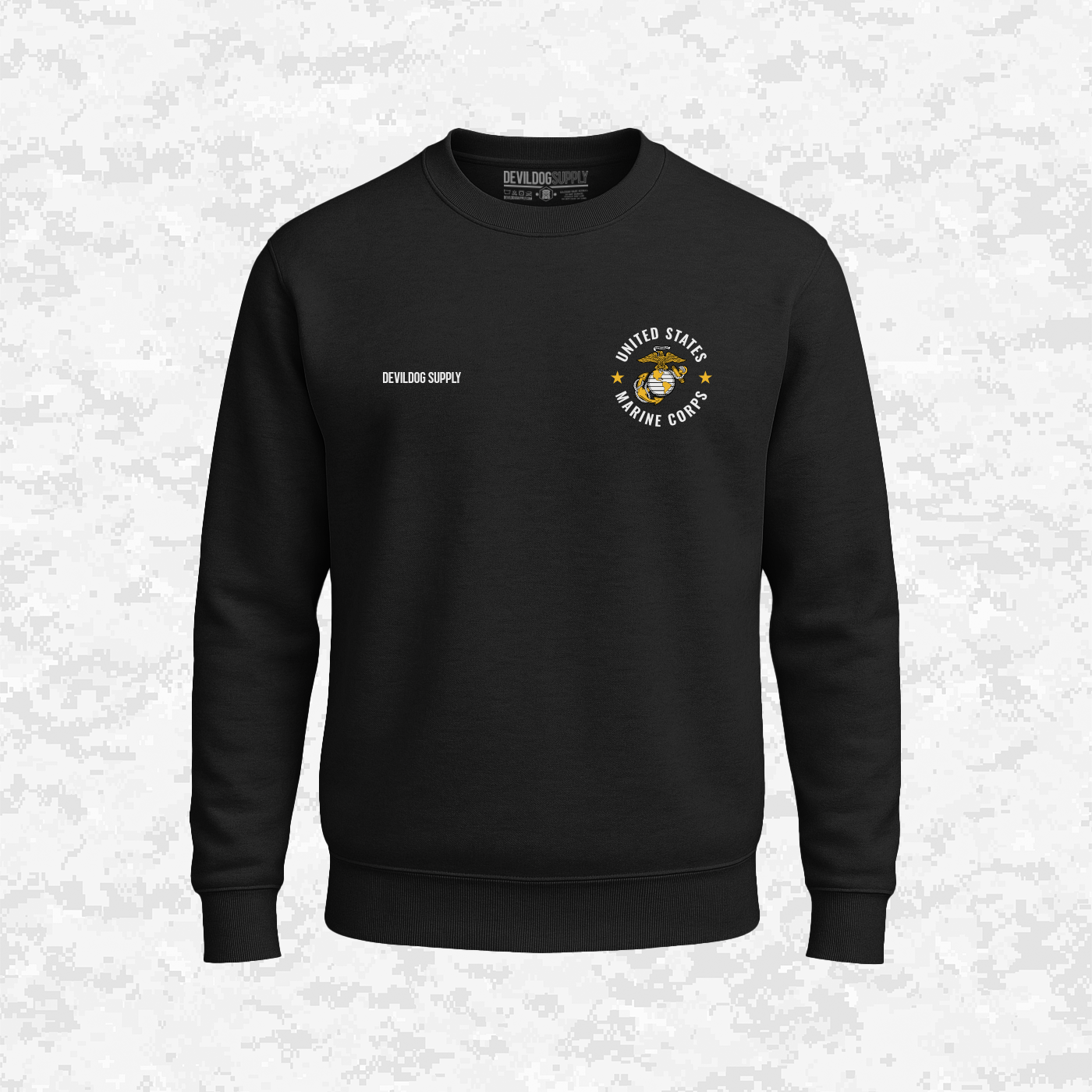 What Doesn't Kill You Makes Your Stronger. Except for a Marine | Sweatshirt